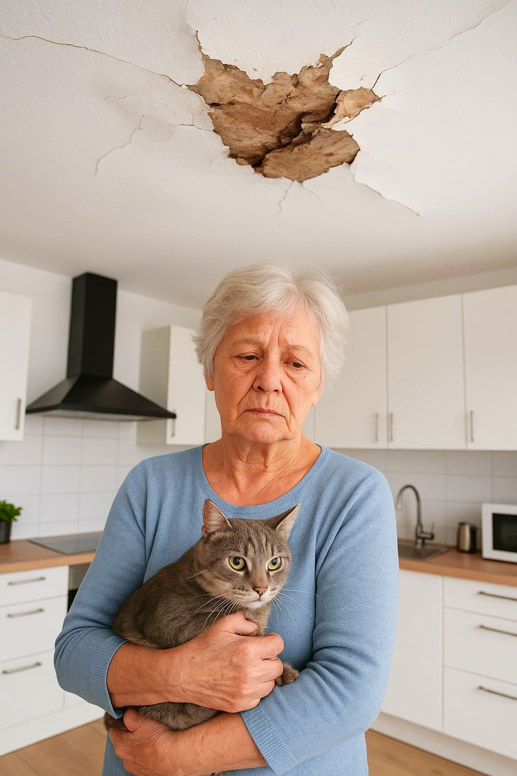 Frau_Decke_Kopf_Katze_KI_Erika_Barra_Eine-Welt-Laden_Wardenburg_IMG_20251122_170604